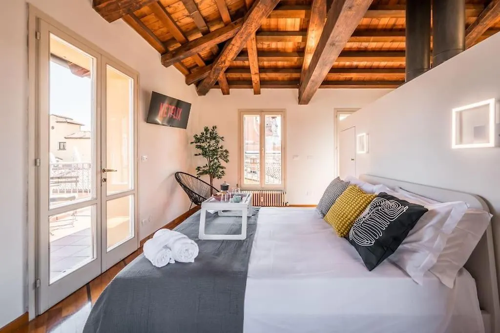 Ab Plus - Via Montegrappa 3 Bologne Appartement
