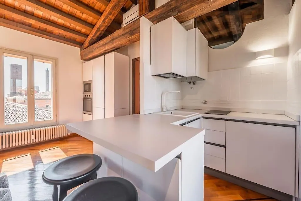 Appartement Ab Plus - Via Montegrappa 3 Bologne
