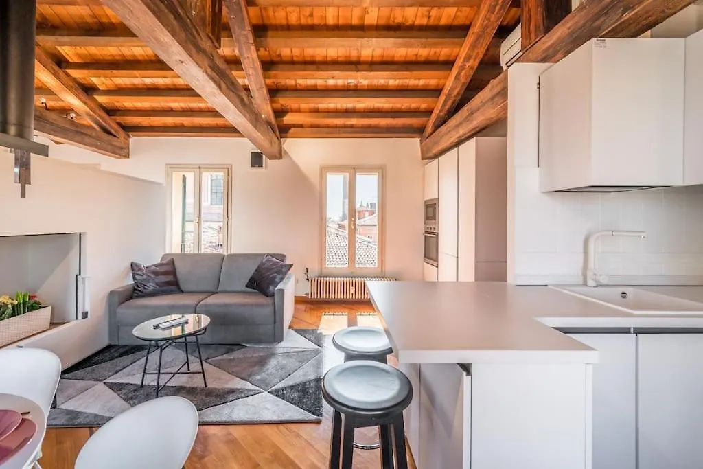 Appartement Ab Plus - Via Montegrappa 3 Bologne
