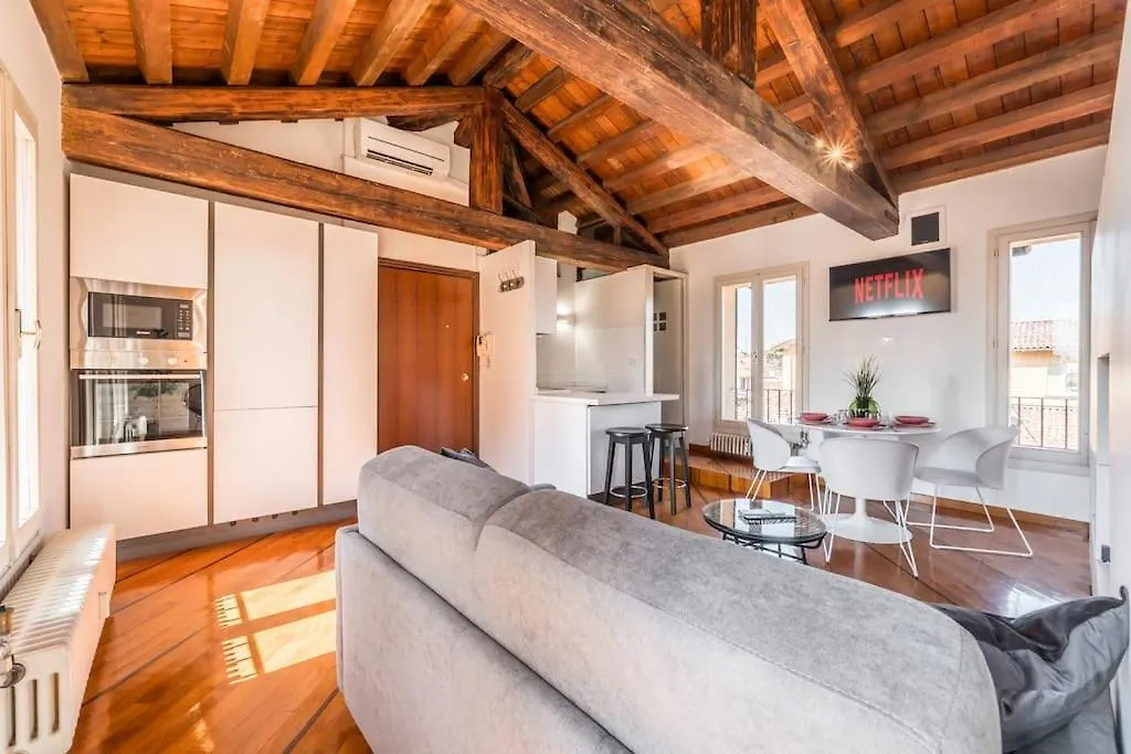 Appartement Ab Plus - Via Montegrappa 3 Bologne