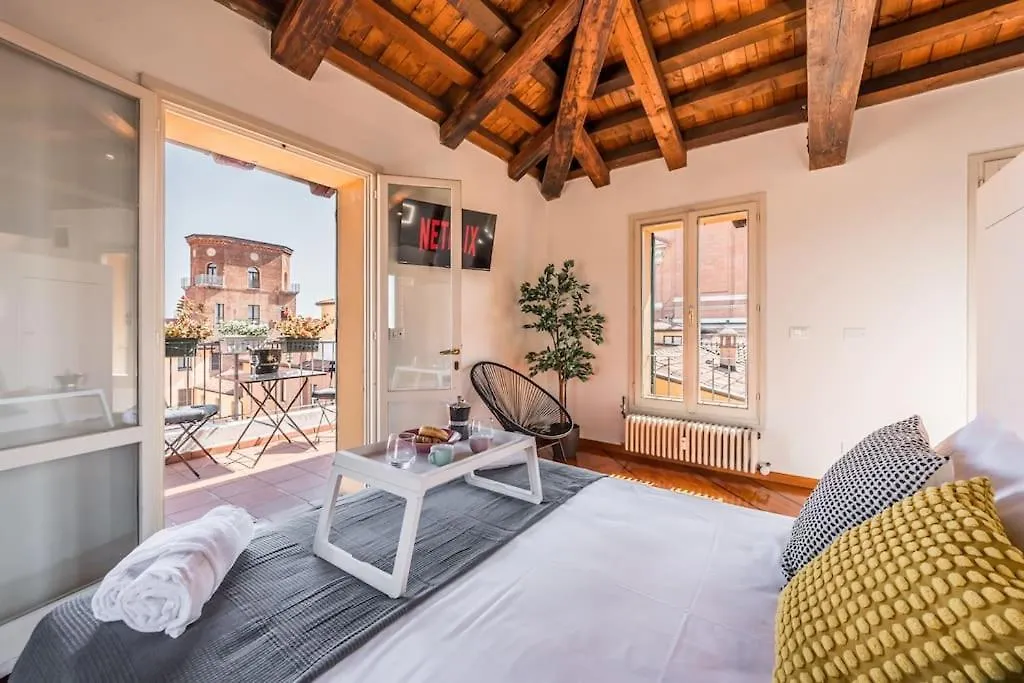 Appartement Ab Plus - Via Montegrappa 3 Bologne Italie