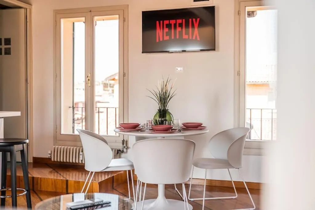 Appartement Ab Plus - Via Montegrappa 3 Bologne